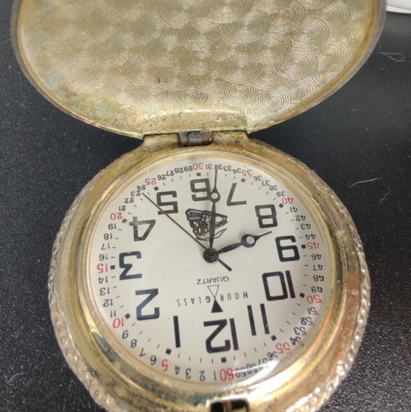 Vintage U.S.S. Constitution‎ pocket watch - Picture 6 of 8